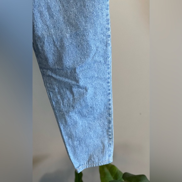 80’s/90’s PEPE JEANS, Denim High-Waisted, Baggy, Tapered Jeans -Women’s Size 24” - Picture 8 of 11